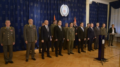 Minister Vulin on Serbian Armed Forces Armament