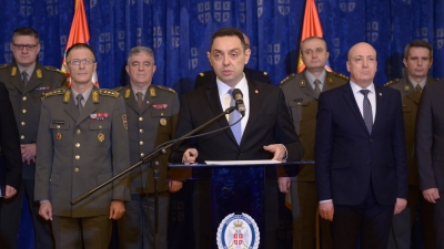 Minister Vulin on New Armament and Equipment