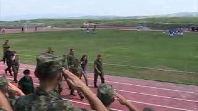 Chief of the General Staff of SAF meeting with KFOR Commander