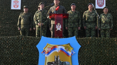 Minister of Defence Aleksandar Vulin