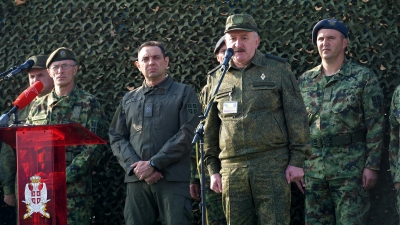 Lieutenant General Yuri Nikolaevich Grekhov