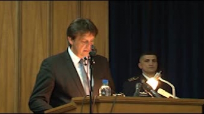Speech by minister Gašić