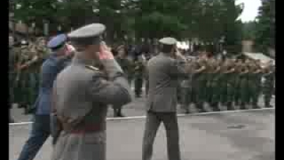 Administering the oath in Leskovac