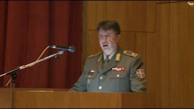 Brigadier General Zoran Veličković