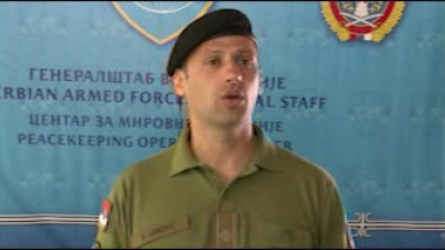 Statement by Major Branimir Janković