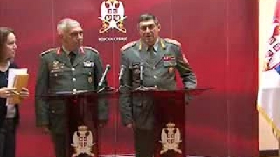 Chief of HNDGS visits Serbia