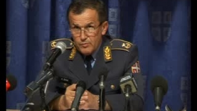 Генерал Живак о техничким узроцима пада авиона