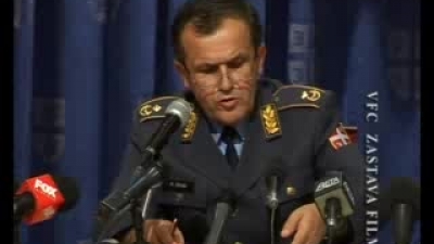 Генерал Живак о предузетим мерама 