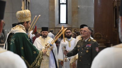 Krsna slava Vojske Srbije — Sveti despot Stefan Visoki