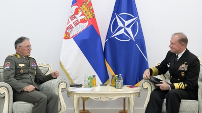 Sastanak sa komandantom Komande združenih snaga NATO-a iz Napulja
