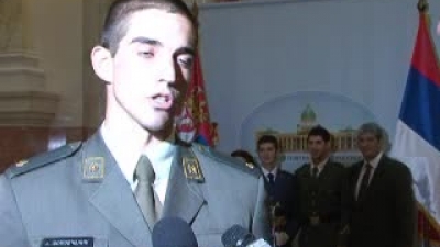 Statement by Second Lt. Borovčanin