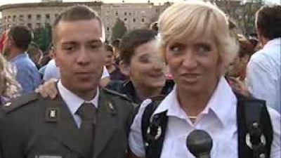 Mother of the Second Lt. Darmanović