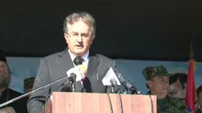 Farewell: Serbian peacekeepers in Lebanon