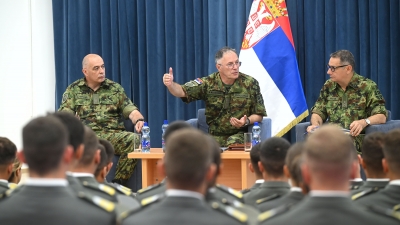 Chief of General Staff Meets Future Serbian Armed Forces Officers