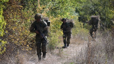 Обука војника