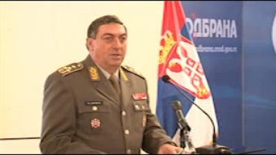 Оbraćanje generala Dikovića