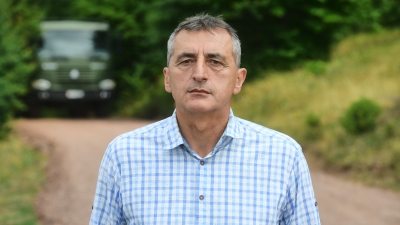 Zamenik predsednika opštine Sjenica Radiša Knežević