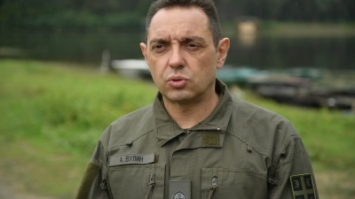 Minister of Defence Aleksandar Vulin