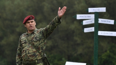 Lieutenant Colonel Nenad Bulatović