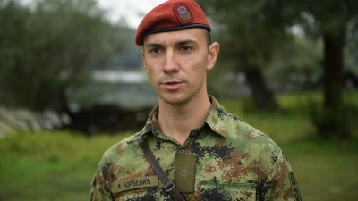 Second Lieutenant Igor Đorđević