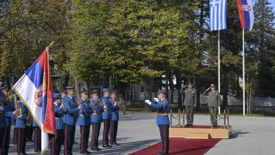 Poseta Generalštabu Vojske Srbije