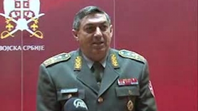 Statement by General Diković