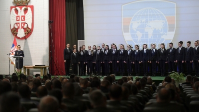 Обележени Дан Центра за мировне операције и 20 година учешћа Војске Србије у мултинационалним операцијама