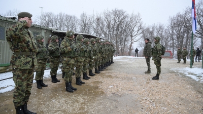 Обилазак припадника ВС у КЗБ