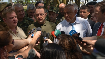 Prime Minister of the Republic of Bulgaria Bojko Borisov