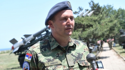 Brigadier General Tiosav Janković