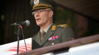Speech by General Mojsilović