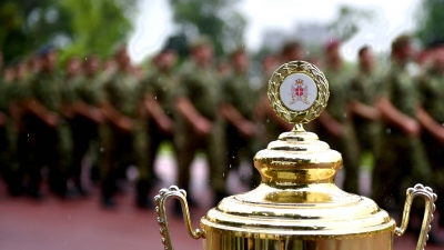 Opening of the 7th Sports Championship of the Serbian Armed Forces