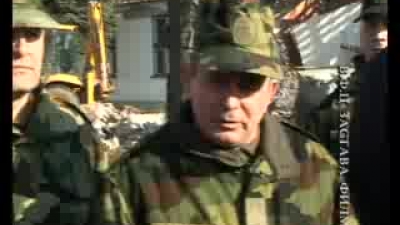 Gen. Miletics statement