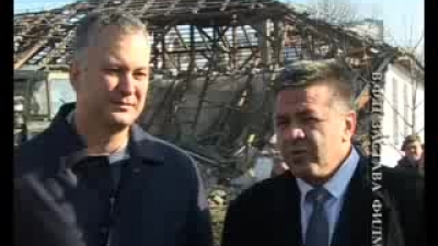 Mayor of Kraljevo Ljubisa Simovic statement