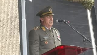 Chief of the General Staff, SAF General Ljubiša Diković