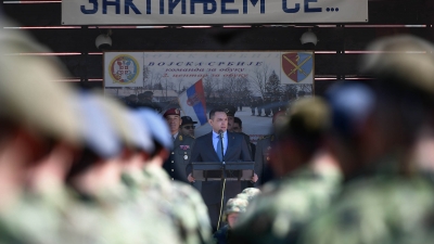 Minister of Defence Aleksandar Vulin