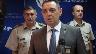 Minister Vulin: The citizens of Serbia can rely on their armed forces