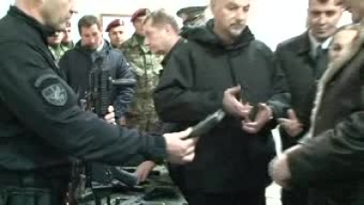 Потпредседник Владе Русије посетио Специјалну бригаду