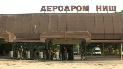 Serbian Army infantry company traveled to Beirut