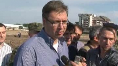 Председник Владе у Обреновцу