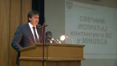 Serbian Peacekeepers Sent-off to Central African Republic