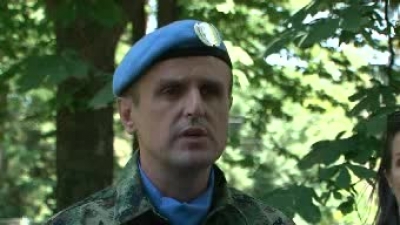 Pukovnik Goran Radosavljevic