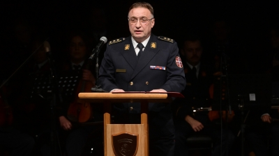 Заменик директора ВГИ пуковник доц. др Радоје Банковић