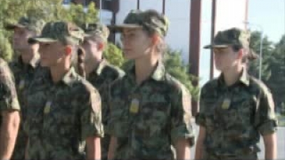 The best female cadet - Vanja Mrdja