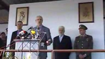 Дочек и говор председника Србије Бориса Тадића - други део