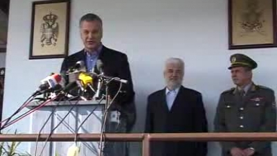 Говор министра одбране Драгана Шутановца