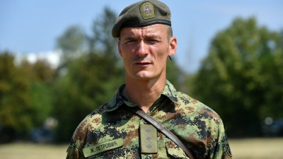 Captain Željko Petrović