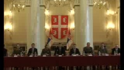 Конференција за новинаре министра одбране Драгана Шутановца 