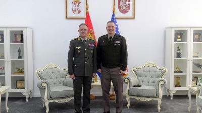 Komandant Nacionalne garde Ohaja u poseti Srbiji