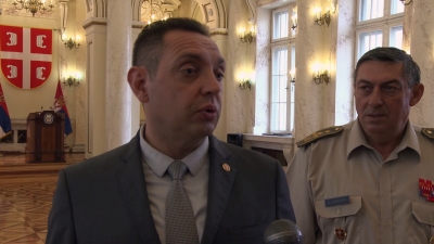 The Keys to 24 Flats to Members of the MoD and Serbian Armed Forces